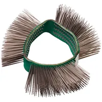 ELMAG Drahtbürstenband fein, gerade - 44816