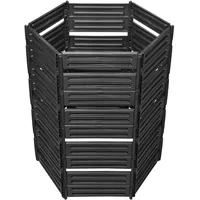 GARANTIA Air-king Steckkomposter schwarz