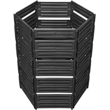 GARANTIA Air-king Steckkomposter schwarz