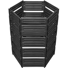 GARANTIA Air-king Steckkomposter schwarz