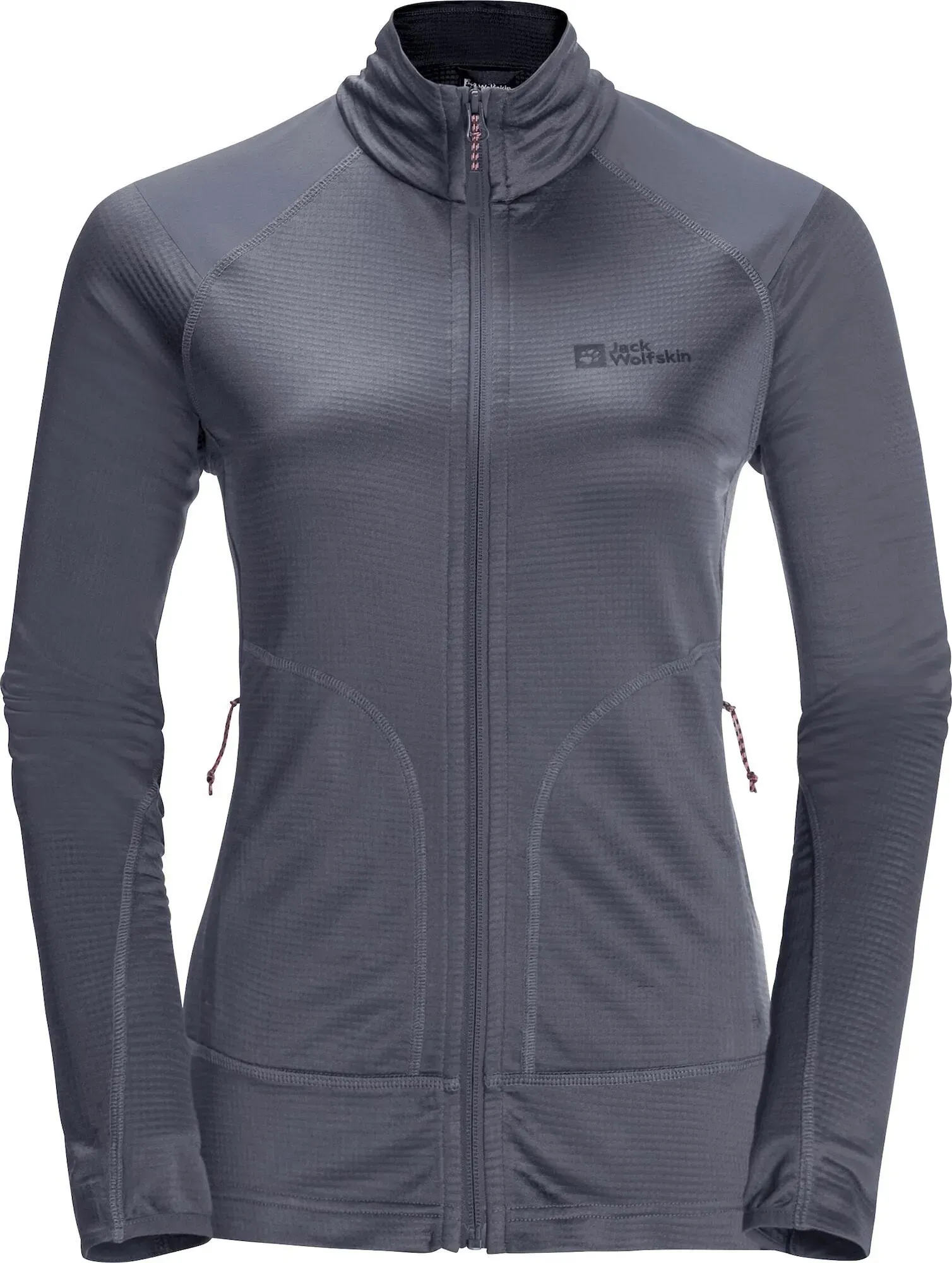 Jack Wolfskin Kammweg Full Zip W dolphin (6179) XXL