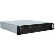 Inter-Tech IPC 2U-2404L 19" Rack Server Gehäuse 2HE