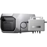 EcoFlow Delta 3 Max Plus Zusatzbatterie 2 048 Wh LFP-Batterie, 0% VAT WLAN Stream Mikrowechselrichter 800W, Plug & Play, stapelbar, erweiterbare Notstromversorgung für Camping, Zuhause, Wohnmobile