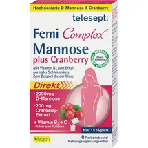 Merz Femi Complex Mannose plus Cranberry Pulver 8 Portionsbeutel