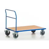 Rollcart Schiebebügelwagen 02-5997, blau 112,0 x 70,0 x 99,0 cm bis 600,0 kg