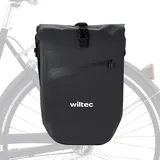 Wiltec Gepäckträgertasche 28 l schwarz