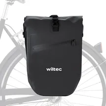 Wiltec Gepäckträgertasche 28 l schwarz