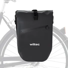 Wiltec Gepäckträgertasche 28 l schwarz