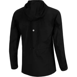 Asics Road Packable Laufjacke Schwarz L