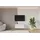 altdecor NOA-2 Lowboard 100 cm x 40 cm x 40 cm Weiß Holz/MDF/Holzwerkstoff