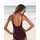 JETTE Badeanzug rot 42 Cup D