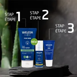 Weleda Bio Herren 2in1 Face Wash 100 ml