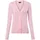 IPURI Strickjacke Rosa XXL