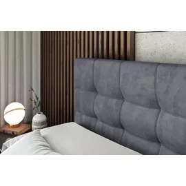 altdecor Boxbett, BERO-Z - 160 x 200 - H3 - Dunkelgrau