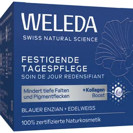 Weleda Festigende Tagespflege Blauer Enzian & Edelweiss Creme 40 ml