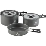 Mc Kinley Mckinley Unisex Set Mck202 Geschirr Set, Grey Dark/Black, One Size