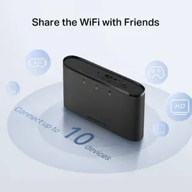 Mercusys MT110 4G Mobile Wi-Fi