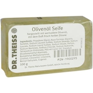 Dr. Theiss Naturwaren Olivenöl Seife 100 g