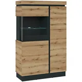 Sconto Highboard Corte B/H/T: ca. 104x164x40 cm