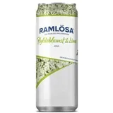Ramlösa Hyldeblomst & Lime 24x0.33 L - 24 x 0,33 L