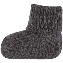 Ewers Baby- und Kindersocken für Jungen und Mädchen Wolle mit Umschlag, Made in Europe, Baumwolle - 27/30 EU