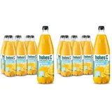hohes C leichte Orange (6 x 1l), 60% Saft, Orangensaft, Vitamin C, ohne Zuckerzusatz laut Gesetz, vegan (Packung mit 2)