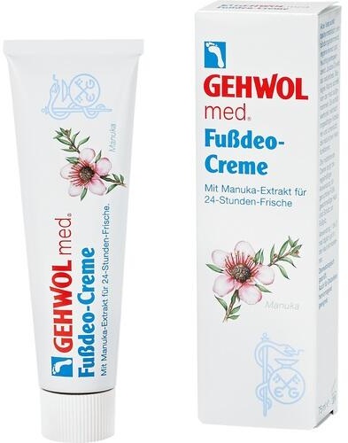 GEHWOL MED Fußdeo-Creme 75 ml