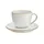 Asa Selection Cappuccinotasse mit Untertasse 0,23 l Sand