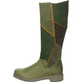 THINK! Klassische Stiefel Damen Grün 38,5