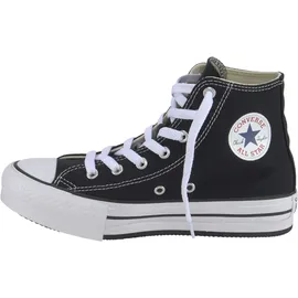 Converse Chuck Taylor All Star Damen Weite E Black/White/Black 28