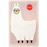 3 Sprouts Lunchbox Lama aus Silikon