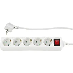 REV - Steckdosenleiste - Wechselstrom 250 V - 3500 Watt - Eingabe, Eingang 2-pol...
