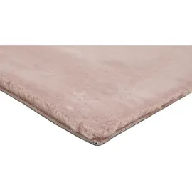 -luxor- living Loano Fellteppich 160 x 230 cm Altrosa