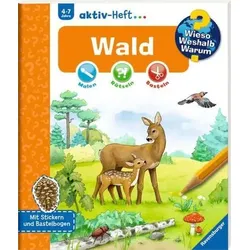 RAVENSBURGER 32973 Wieso? Weshalb? Warum? aktiv-Heft Wald