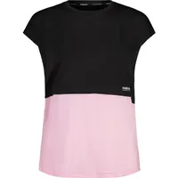 Maloja Damen SchwarzenseeM. T-Shirt (Größe S, schwarz)