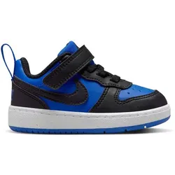 NIKE Kinder Freizeitschuhe Court Borough Low, GAME ROYAL/BLACK-WHITE, 22