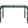 Vitavia Alutisch mit 1 HKP-Ablagefläche 121 cm x 54 cm Smaragd