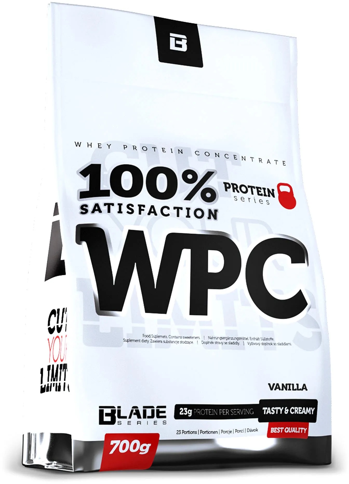 BLADE Series 100% Whey Protein - 700g - BLADE Series Geschmack Vanille