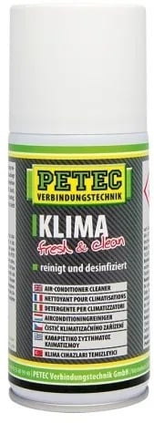 PETEC Klima Fresh & Clean (150ML)  Klimaanlagenreiniger/-desinfizierer Farblos  71450