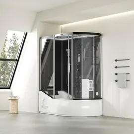 Home Deluxe ALL IN 4in1 Schwarz, Rechts