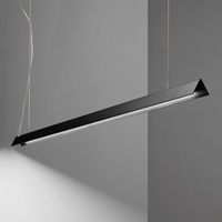 Ideal Lux LED-Hängeleuchte V-Line, schwarz