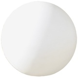 KIOM Kugelleuchte Gartenkugel GlowOrb white 38cm Ø E27 10475