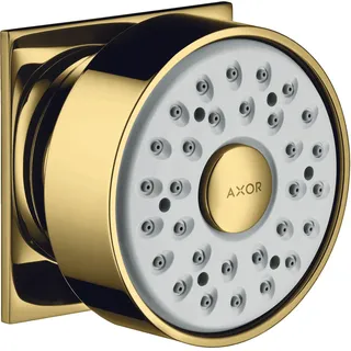 Hansgrohe Seitenbrause 1jet polished Gold optic