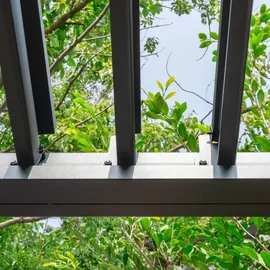 primeyard Pergola 3 x 7 m Anthrazit