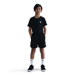 NIKE Kobe Dri-FIT Fund Basketballshorts Kinder 010 - black/black/white M (137-147 cm)