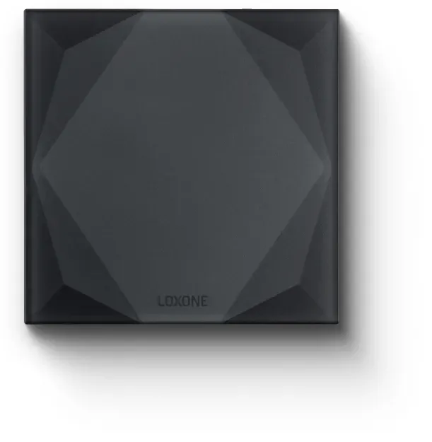 Loxone Touch Pure Air Anthrazit Auslaufmodell