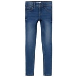 NAME IT - Jeanshose NKFPOLLY Skinny Fit in medium blue Denim, Gr.164