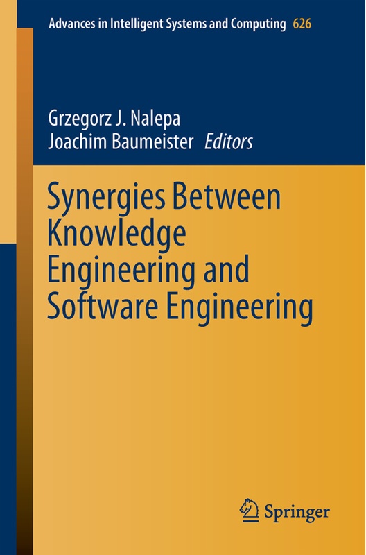 Synergies Between Knowledge Engineering And Software Engineering  Kartoniert (TB)