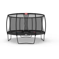 Berg Toys BERG Trampolin Champion + 430 grau Levels + Netz Deluxe