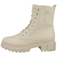 s.Oliver Damen Stiefelette Combat Boot Plateau Profilsohle 5-25214-41, Größe:40 EU,